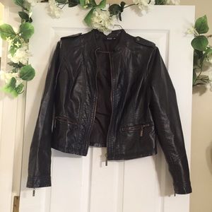 🎉Sale 🎉 A.n.a. Black Leather jacket